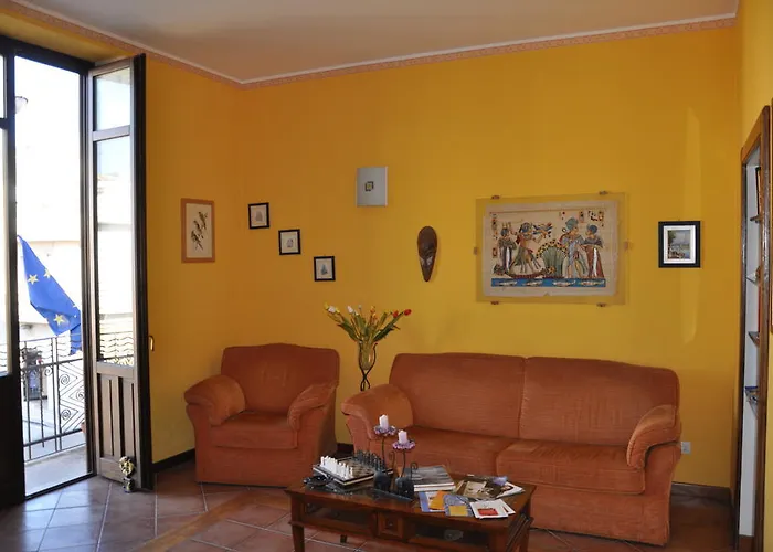 Panzió La Borgata Szirakúza
