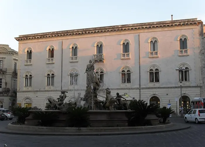 Panzió La Borgata Szirakúza